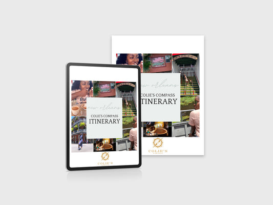 New Orleans Itinerary