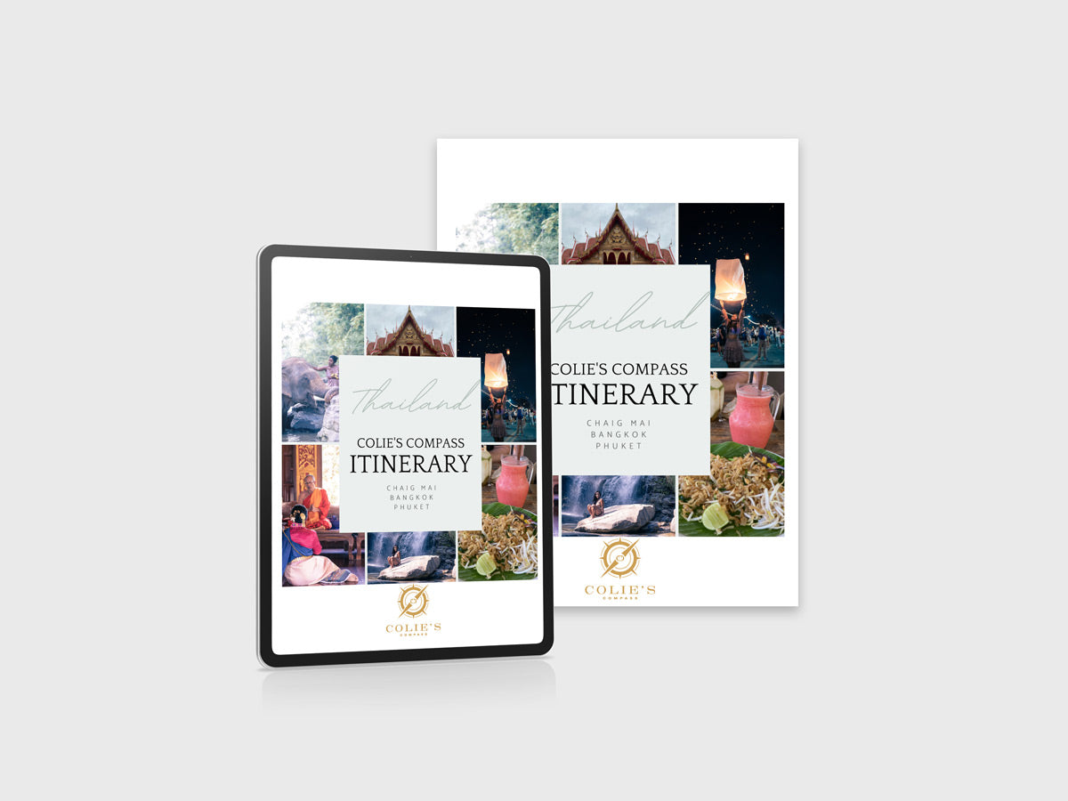Thailand Itinerary