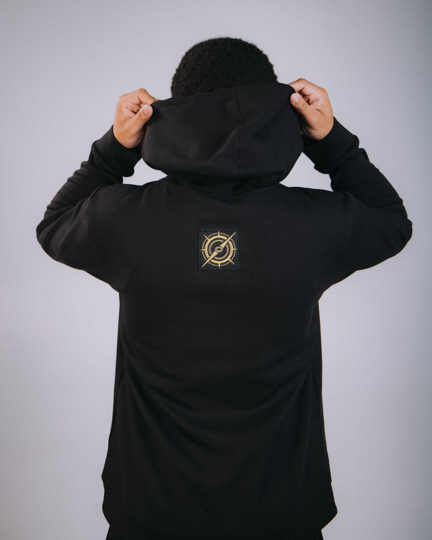 Men’s “Stay Reppin’” Jogger Set – BLACK