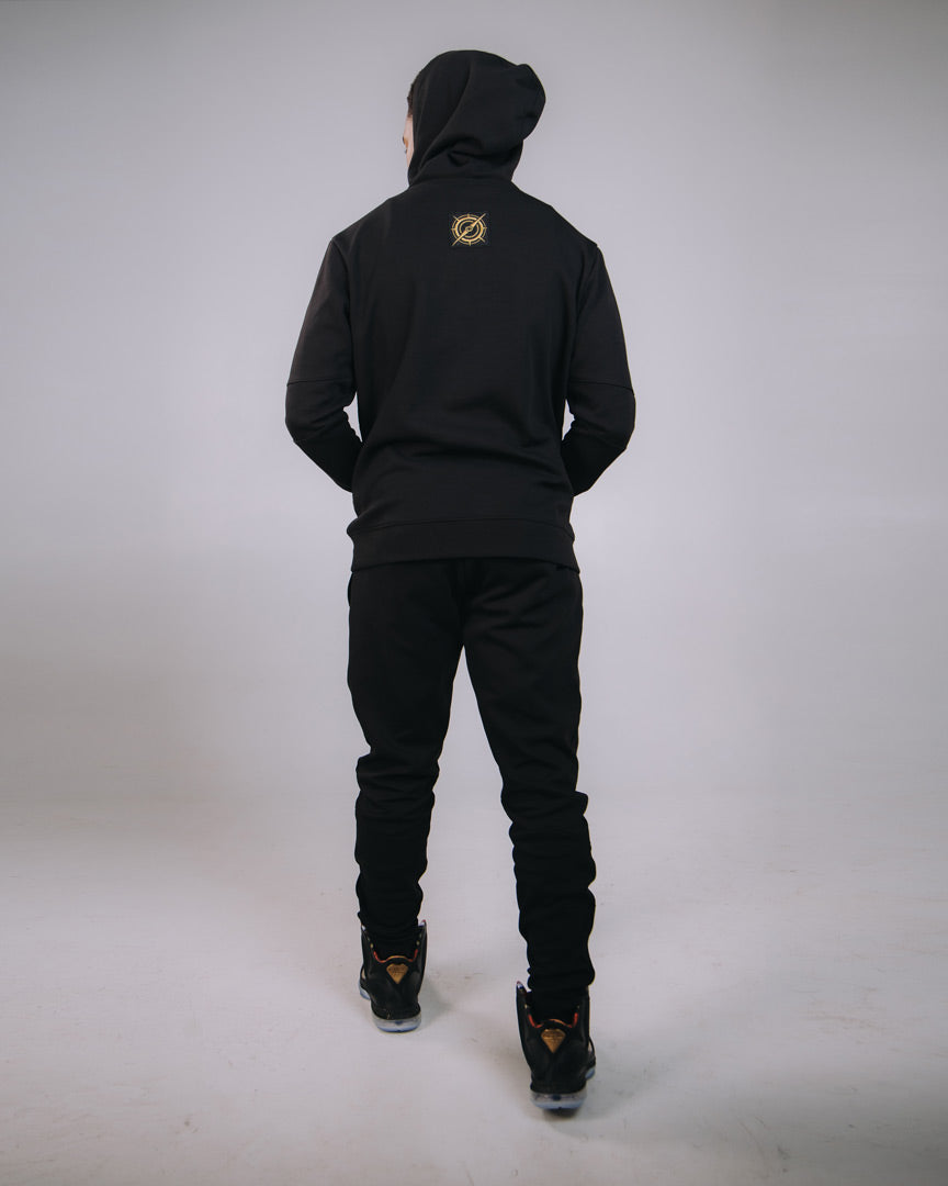 Men’s “Stay Reppin’” Jogger Set – BLACK